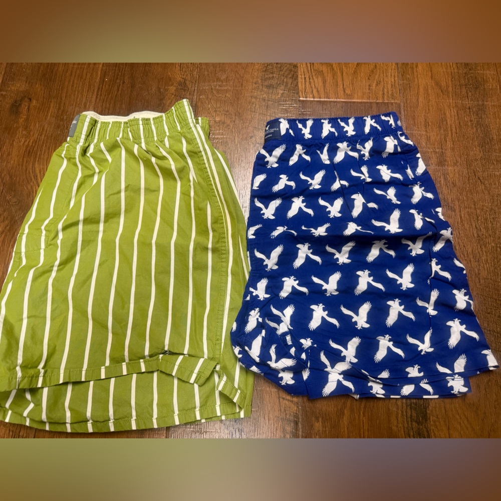 Vintage Abercrombie and Fitch and American Eagle boxers